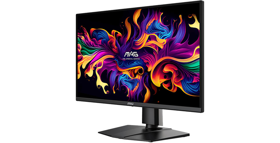 MSI MAG 272QPW QD-OLED X24 is unveiled with a 240Hz QD-OLED display