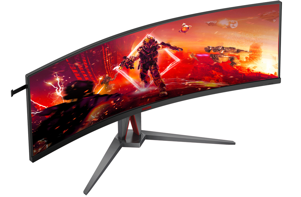 AOC AGON AG455UCX goes official with a 165Hz 44.5