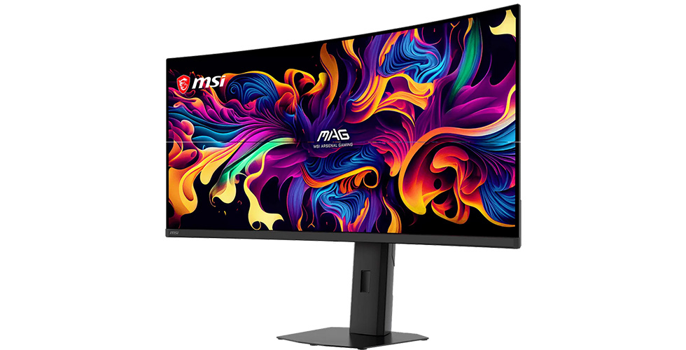 The MSI MAG 341CQP QD-OLED X28 pushes ultrawide speed to 280 Hz