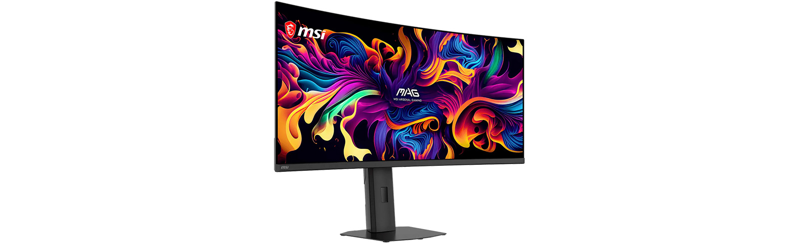 The MSI MAG 341CQP QD-OLED X28 pushes ultrawide speed to 280 Hz