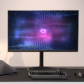 Cooler Master GP57ZS with a curved 57" Mini LED display unveiled in full