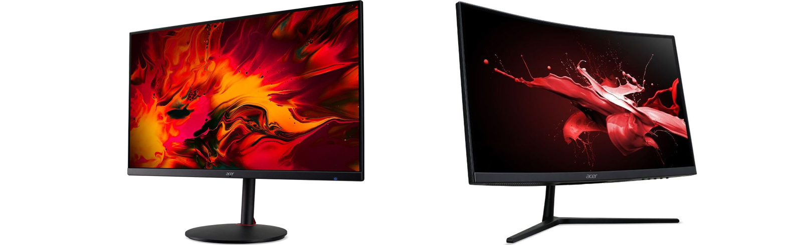 Acer XV322QU Pbmiipprzx and Acer EI322QUR Pbmiippx with 32" 165Hz ...