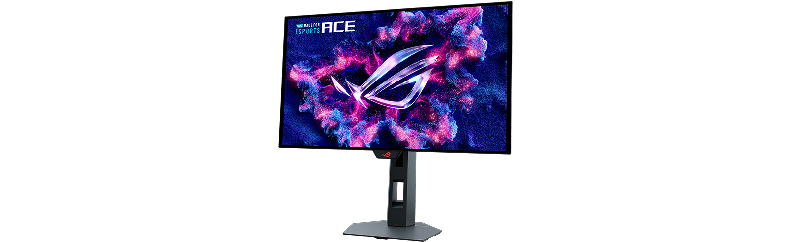 The Asus ROG Strix OLED XG259QDPG Ace and XG259QDNS Ace debuts at Gamescom 2026