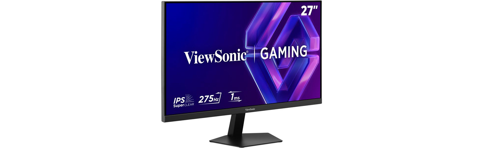 ViewSonic VX27G32A-2K debuts with a 275Hz QHD SuperClear IPS display