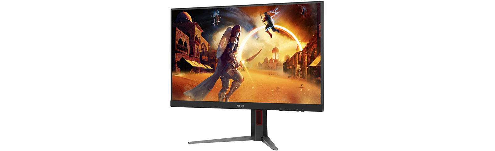 AOC Q27G4SM pushes Mini LED gaming monitors into a new performance tier
