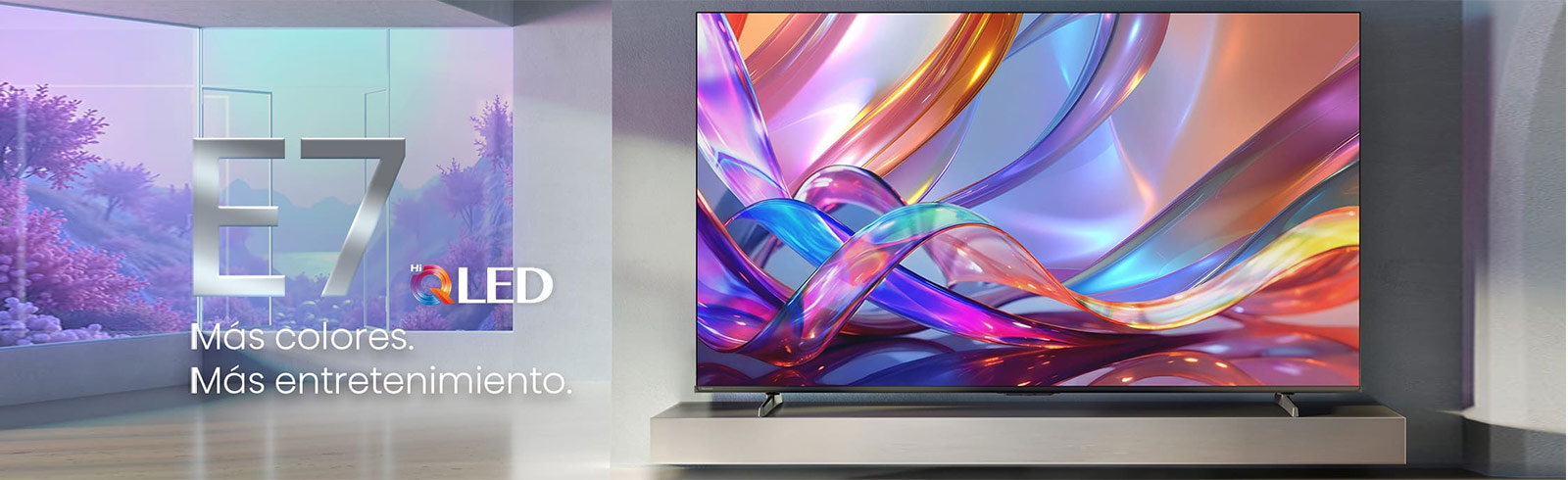 The 2026 Hisense E7S TVs are here to offer an affordable QLED solution
