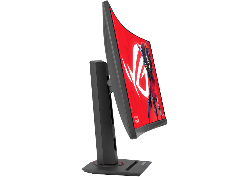 Asus ROG Strix XG27WCS with a curved 180Hz Rapid VA display is here
