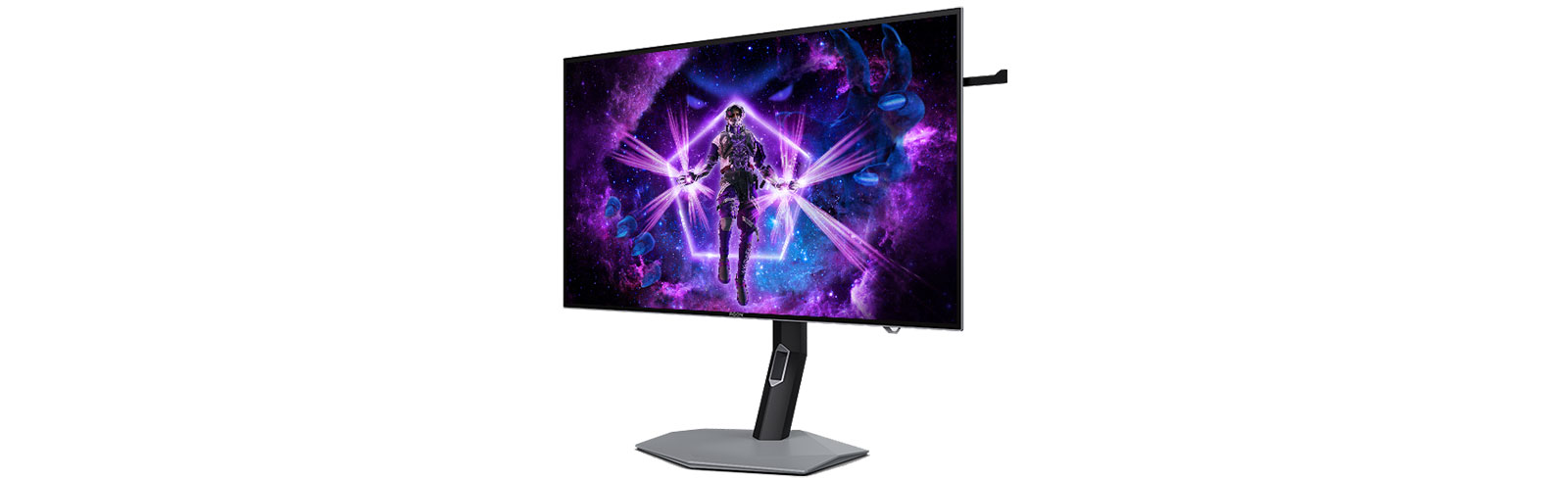 AOC AGON Pro AGP327UZD breaks cover with a dual-mode 4K OLED display