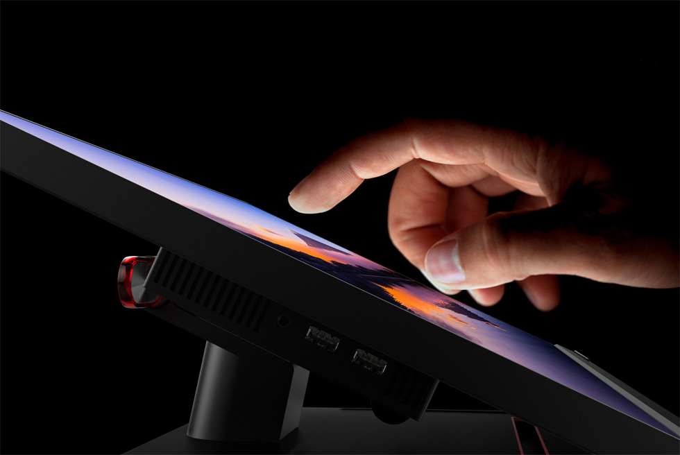 Lenovo unveils the ThinkVision T24t-20 Touch Monitor