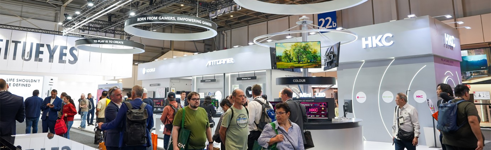 HKC, KOORUI, and ANTGAMER earn five major Display Innovation Honors at IFA 2026