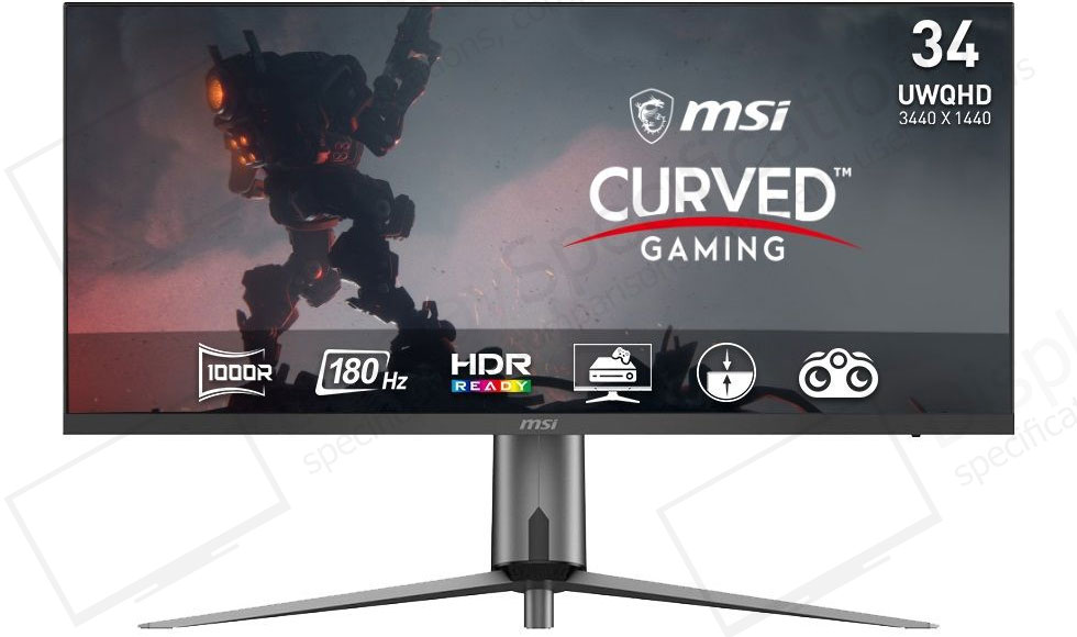MSI MAG 345CQR bags AMD FreeSync Premium certification