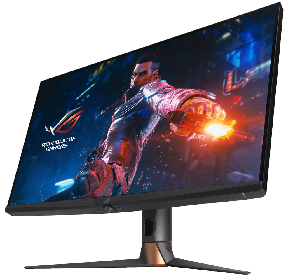 The Asus ROG Swift PG32UQXE features AUO's proprietary Adaptive