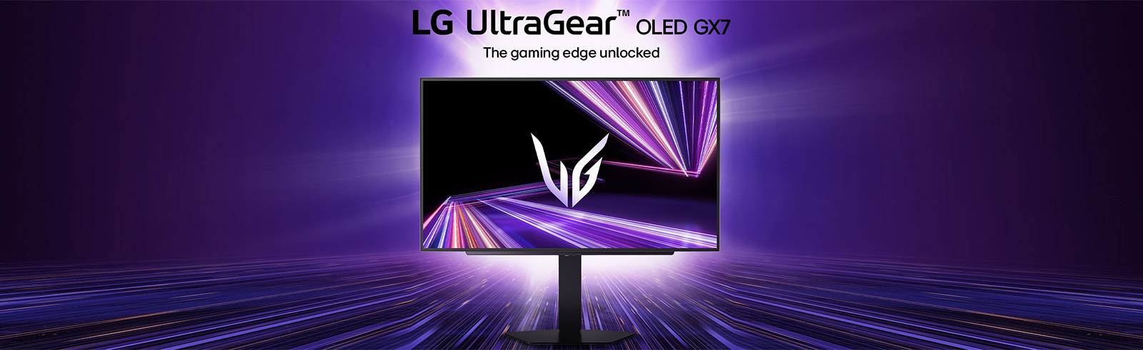 LG 27GX704A from the LG UltraGear GX7 OLED series is launched