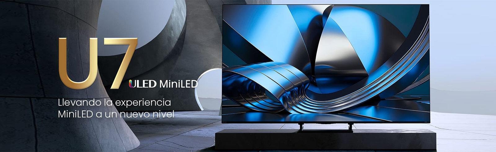 2026 Hisense U7SE Hi-QLED Mini LED TVs go official with Hi-QLED color and 144Hz displays
