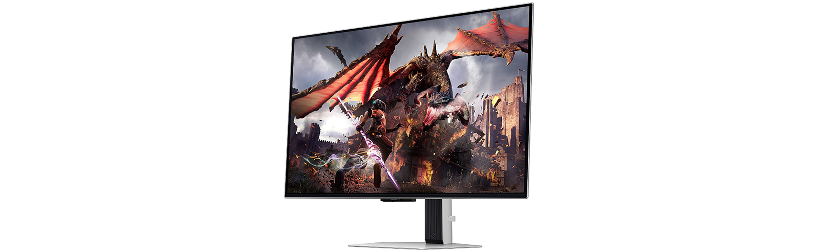 Samsung S32DG80 (G80SD) with a 240Hz 4K QD-OLED display and smart features is ready to go on sale