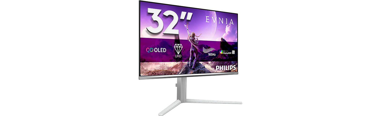 Philips 32M2N6901A brings RGB Q‑Stripe Clarity  and AI-enhanced Ambiglow to 4K gaming