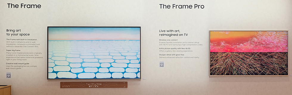 2026 Samsung The Frame Pro and Samsung The Frame lineup goes official