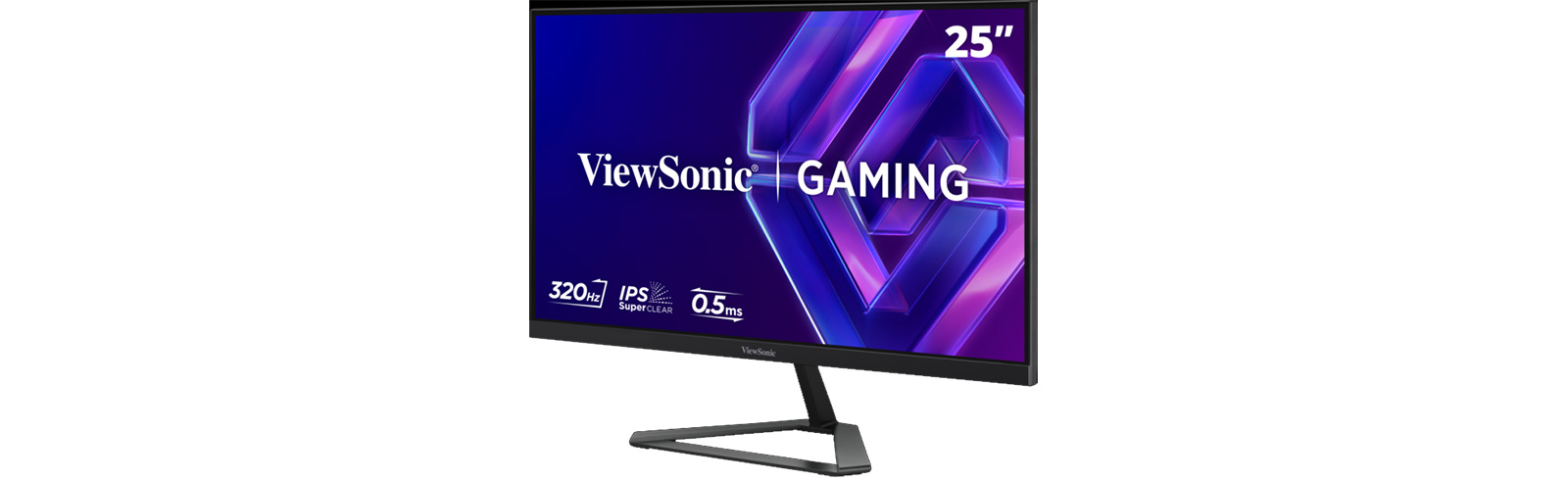 ViewSonic VX2536A is a 320Hz IPS gaming monitor built for speed and daily versatility