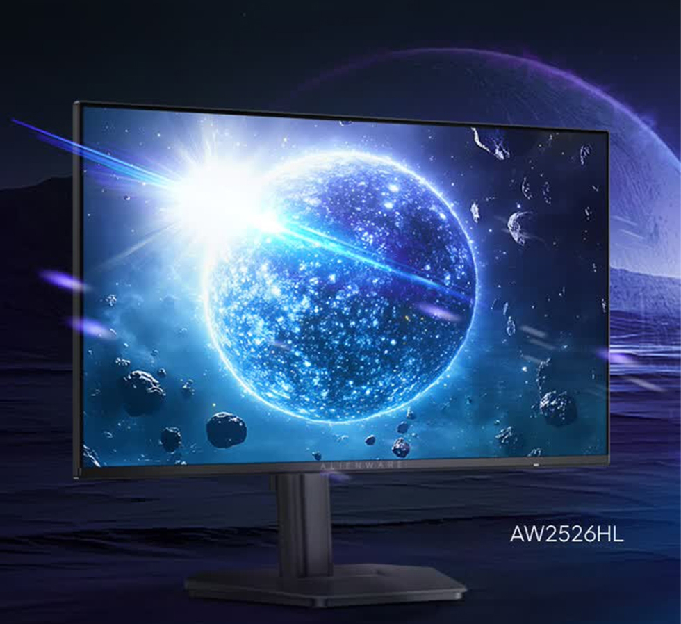 Dell Alienware AW2526HL launches with a 300Hz 24.5