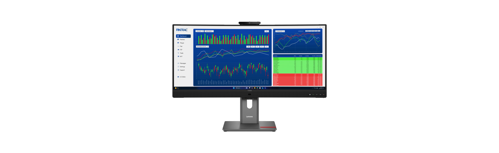 Lenovo unveils the ThinkVision P34WD-4v, T34WD-4v, and T32UD-4v