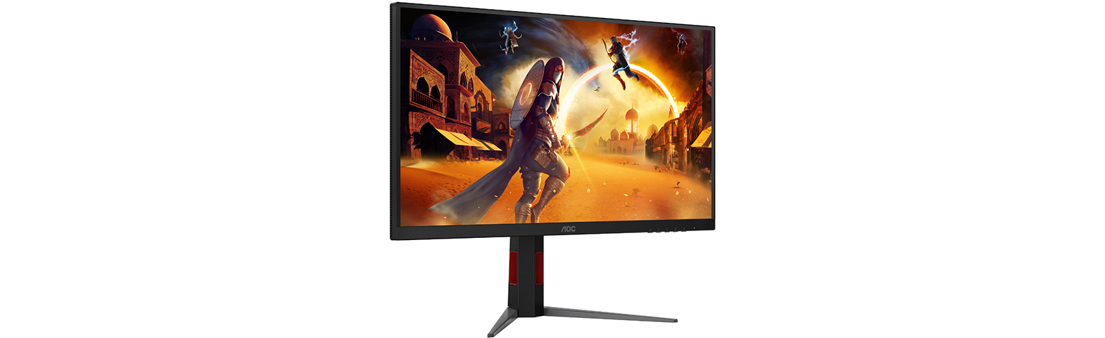 AOC Q27G4XM is here with a 180Hz QHD Fast IPS display and a Mini
