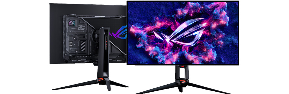 Asus ROG Swift OLED PG32UCWM goes official with an RGB Stripe Tandem OLED display