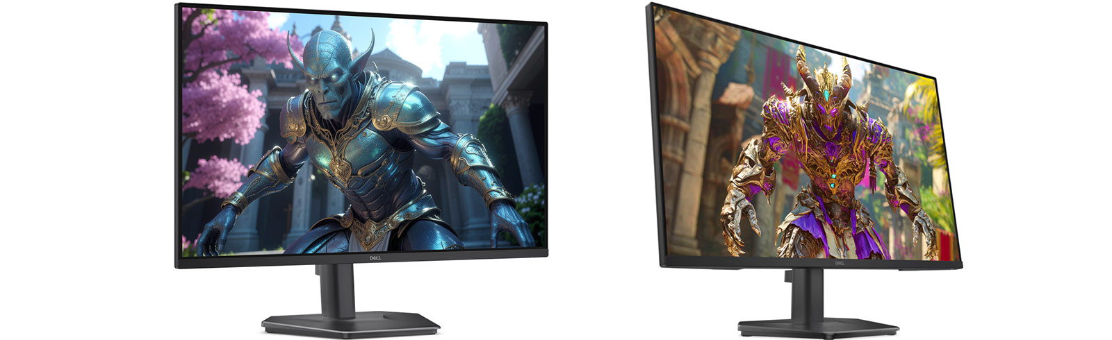 Dell SE2726HGS and Dell SE2726HG are two affordable 240Hz FHD gaming monitors