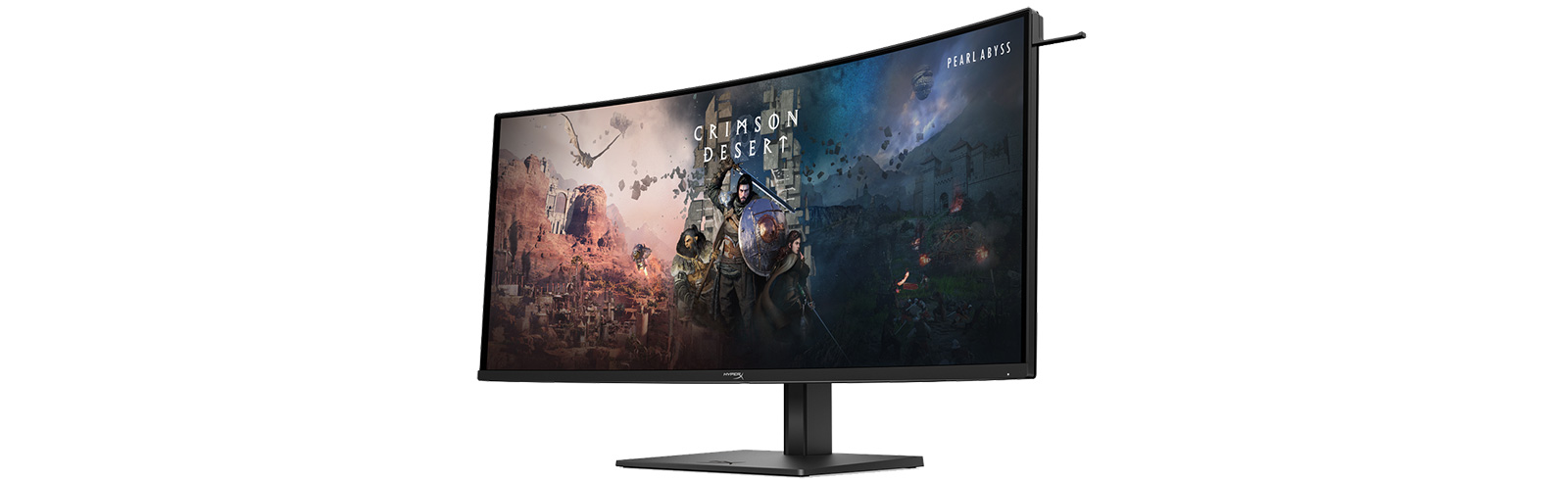 HP HyperX OMEN OLED 34 is a 360Hz ultra-wide QD-OLED gaming monitor built for speed and immersion