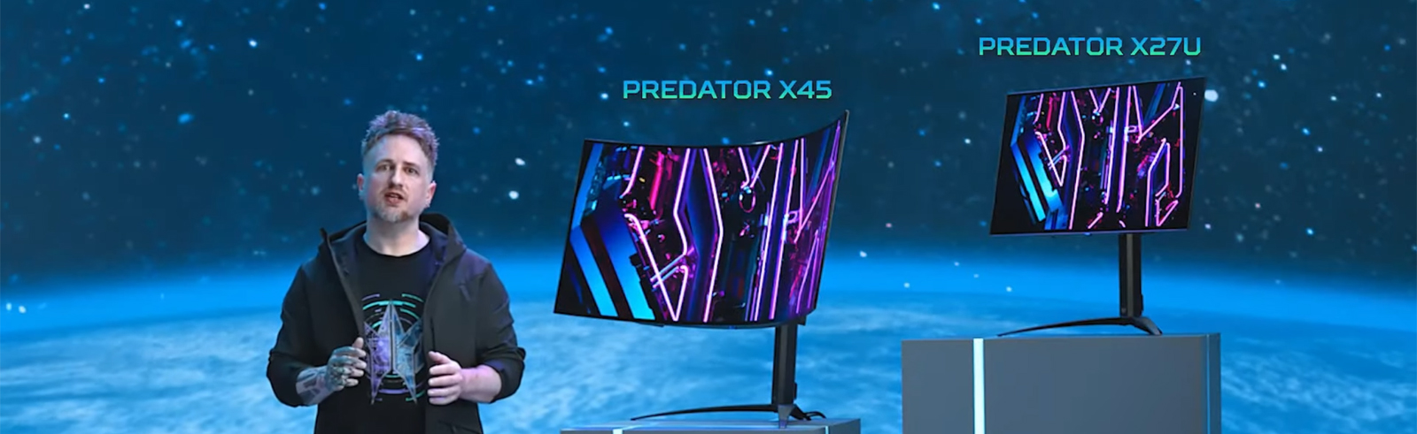 Acer Predator X45 dan X27U