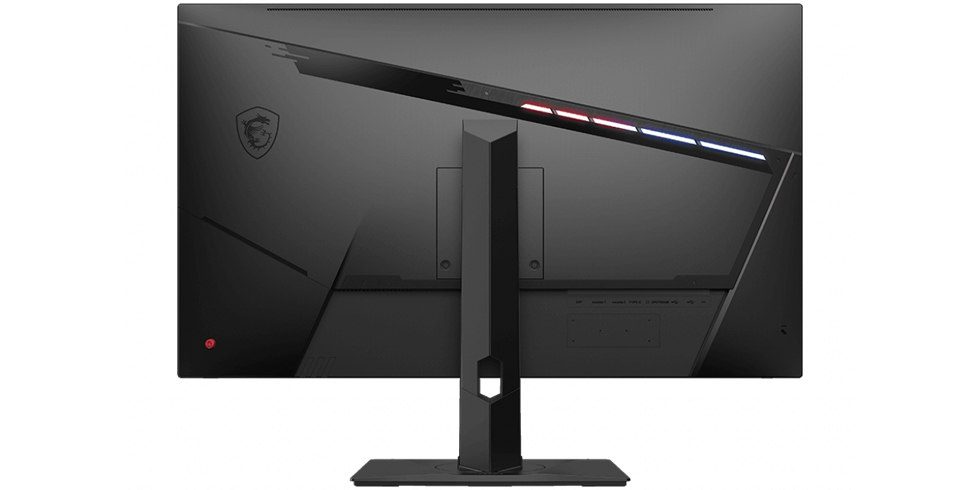 The MSI Optix MAG321QR with a 31.5\