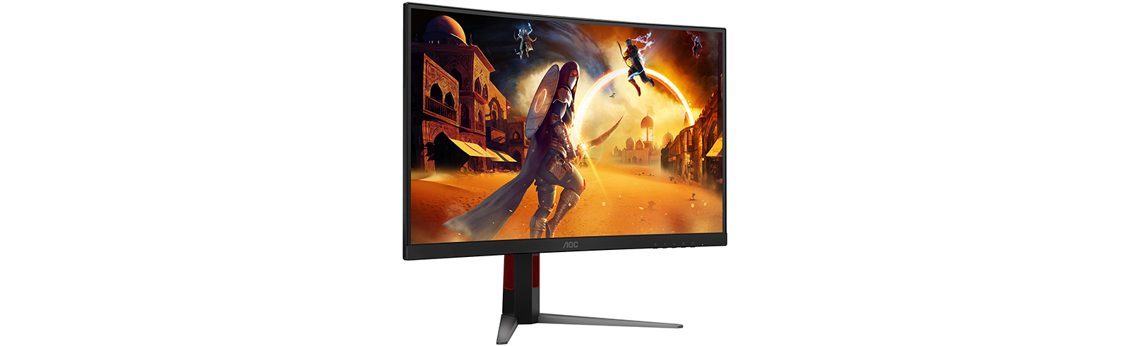 The AOC CQ27G4H2 is launched with a dual-mode curved Fast VA display with up to a 440Hz refresh rate