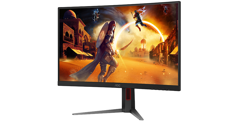 AOC C27G4Z goes official with a 300Hz FHD Fast VA display