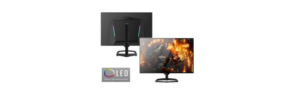 Cooler Master GZ2711 with a 27" QHD 240Hz OLED display breaks cover