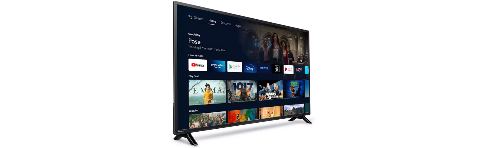The Philips 5700 TV series gets a refresh for the USA market with