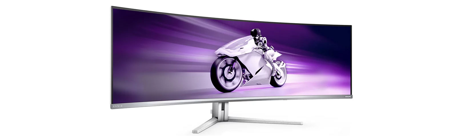 Philips 49M2C8900L is a new 144Hz QD-OLED Evnia 8000 series gaming