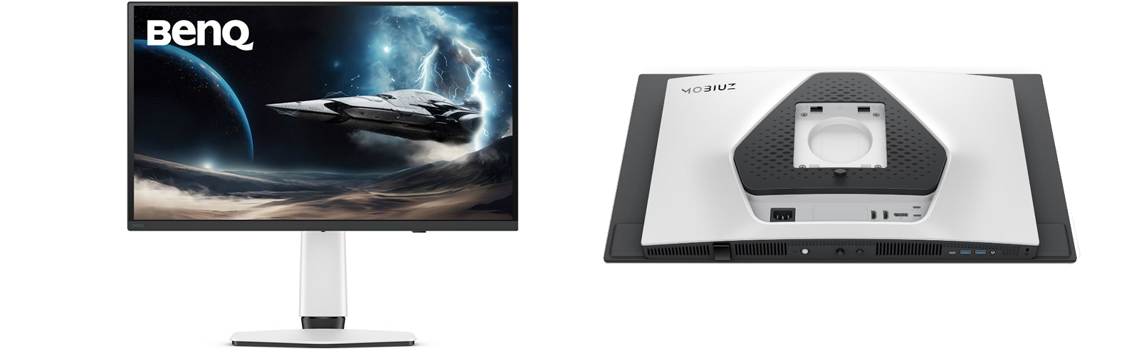 BenQ EX271UZ goes official with a 4th Gen QD-OLED display and