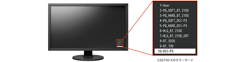 Eizo Japan unveils the ColorEdge CS2740-X desktop monitor for