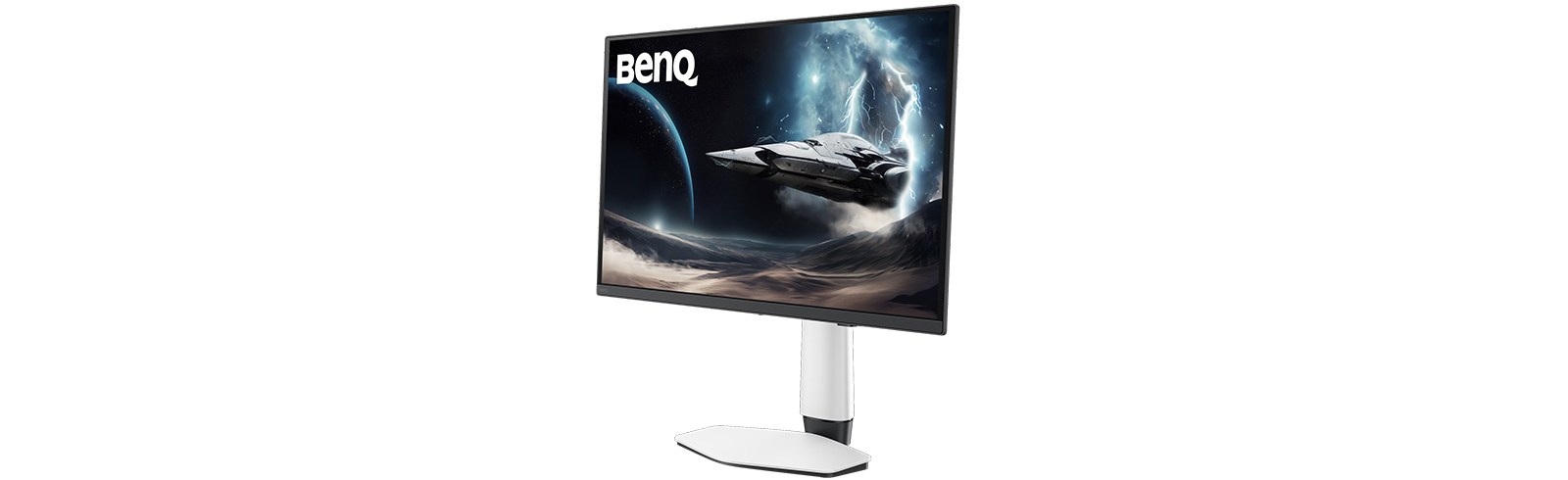 BenQ EX321UZ is unveiled with a 240Hz QD-OLED display and DP 2.1