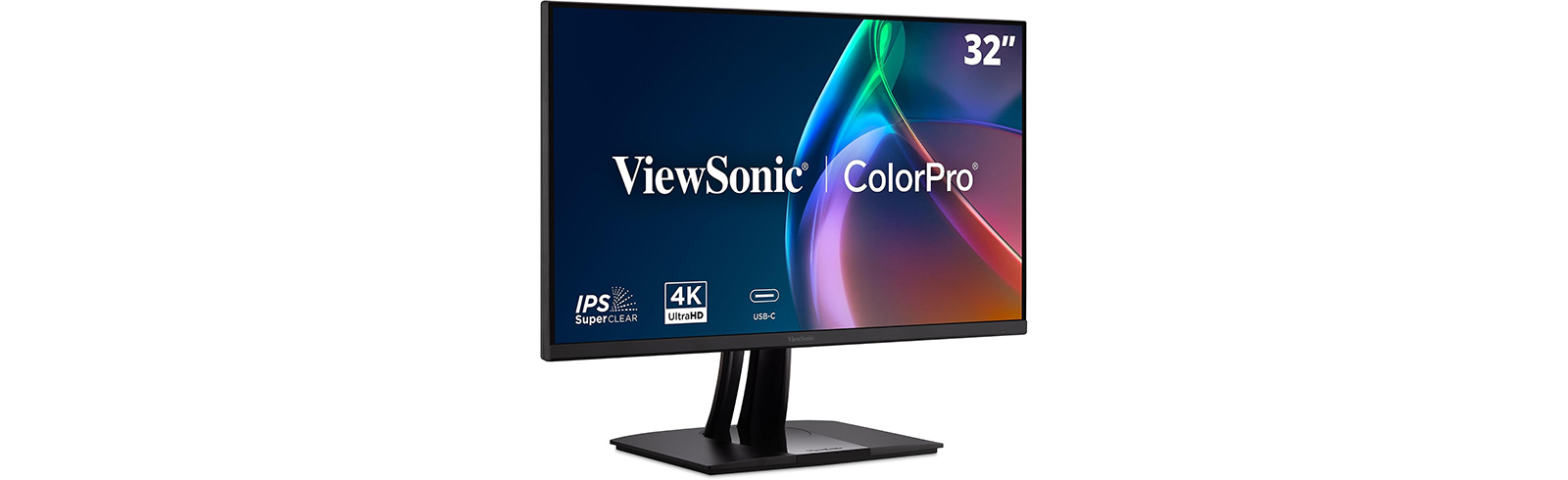 ViewSonic VP3256A-4K expands ViewSonic's ColorPro lineup with a 31.5-inch 4K IPS display