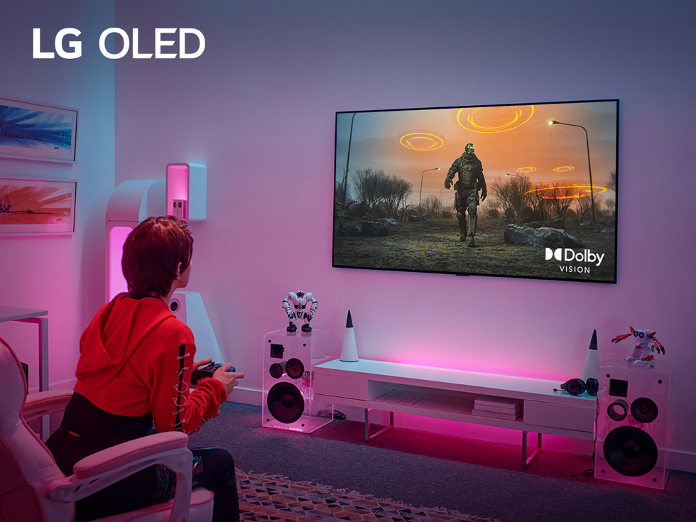 The LG C1 and G1 OLED TVs' latest firmware update enables Dolby Vision