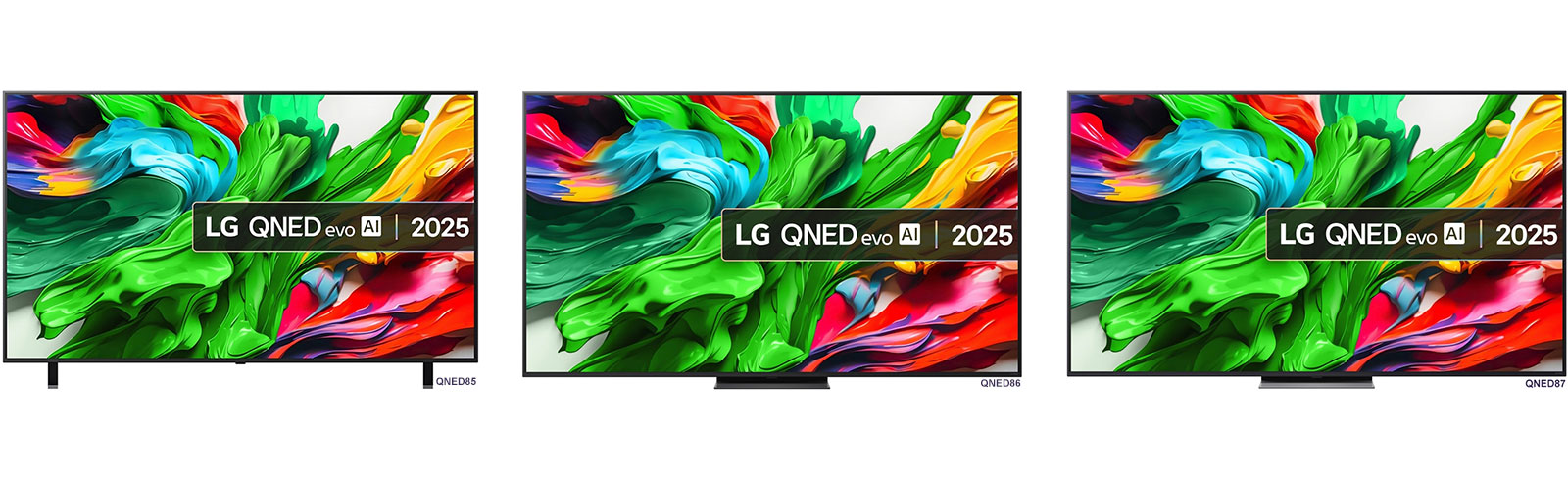 2026 LG QNED86 and QNED 85 TVs receive key certification