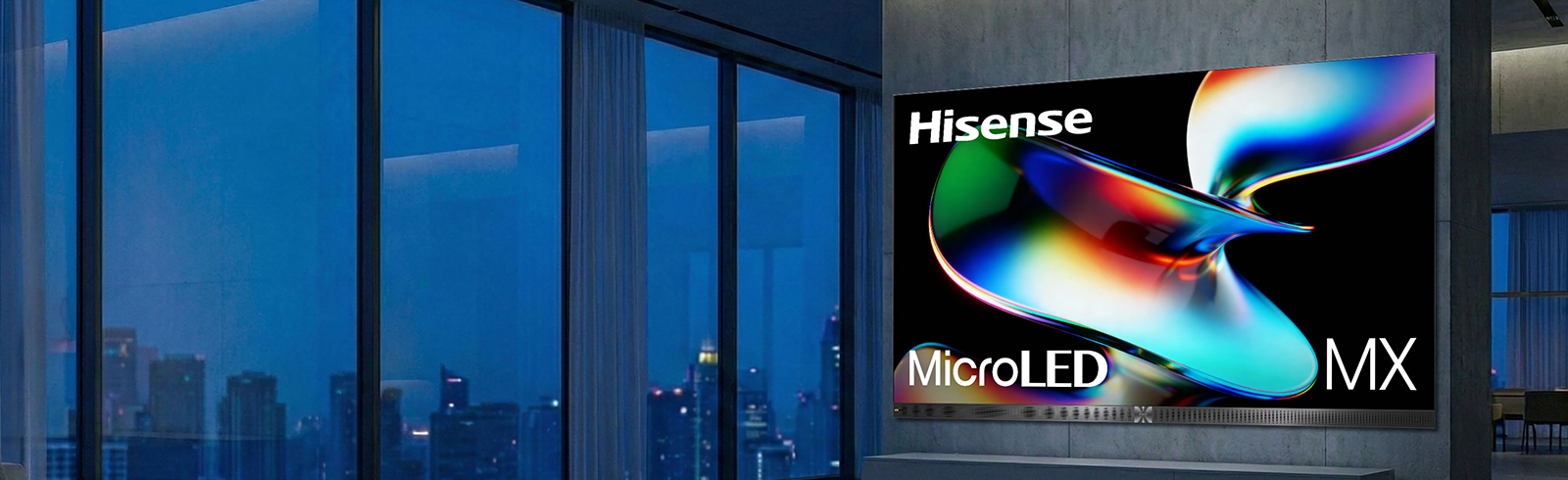 The Hisense 163MX RGBY MicroLED Display debuts at CES 2026