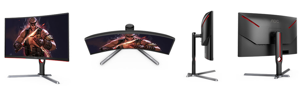The AOC C27G3 has a 27
