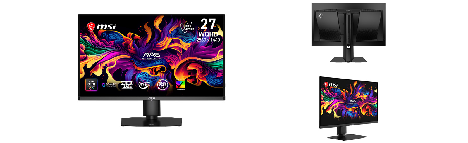 MSI MAG OLED 271QPX32 is launched in China with a 4th Gen Penta Tandem QD-OLED display