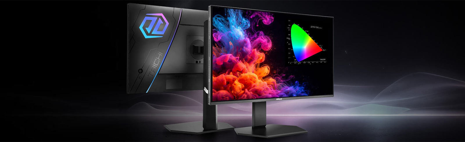 Belated: ASRock Taichi TCO27QXB, TCO27QXA, TCO27USA monitors finally debut