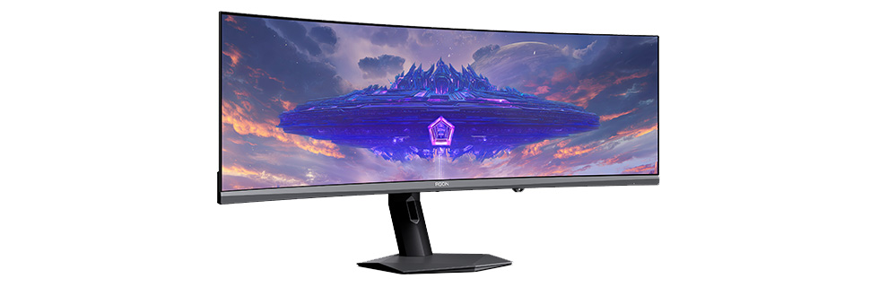 AOC AGON Pro AGP497UCZD debuts with a 49" 240Hz super-ultra-wide QD-OLED display