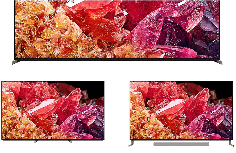 Sony X95K Master Series Bravia XR 4K Mini LED TVs specifications and