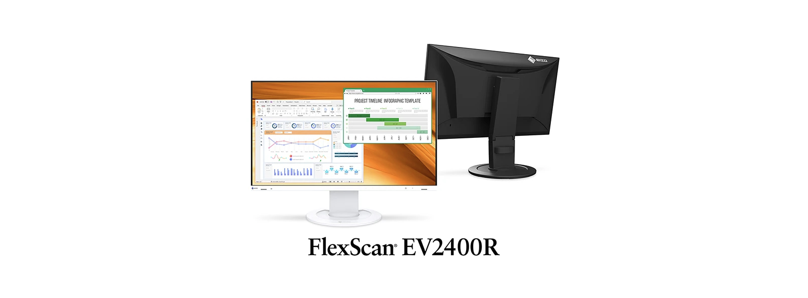 Eizo FlexScan EV2400R goes official for energy-conscious use in everyday workspaces
