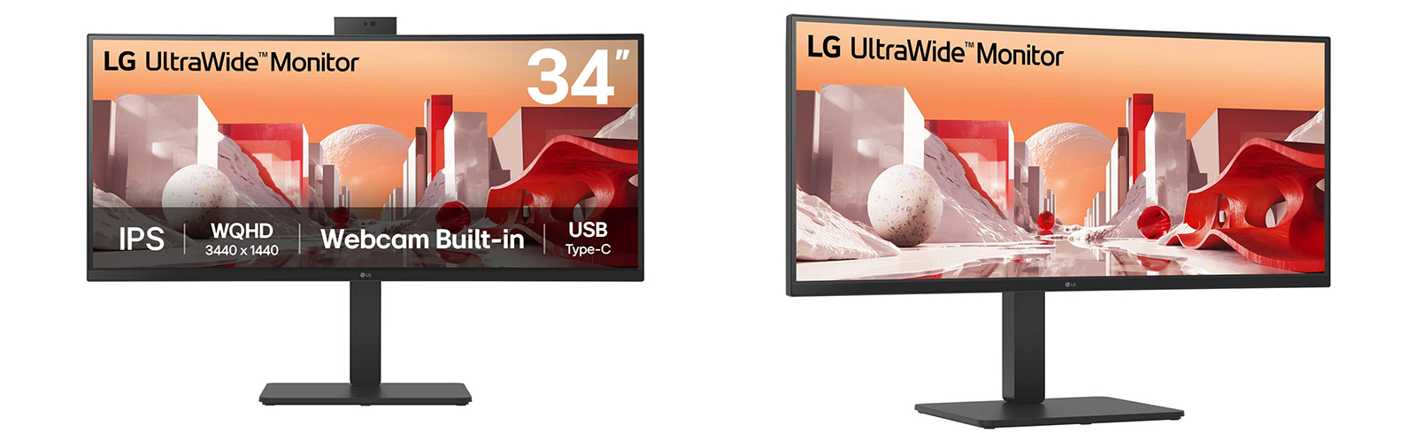 LG 34BA85QE and LG 34BA75QE go official with 34